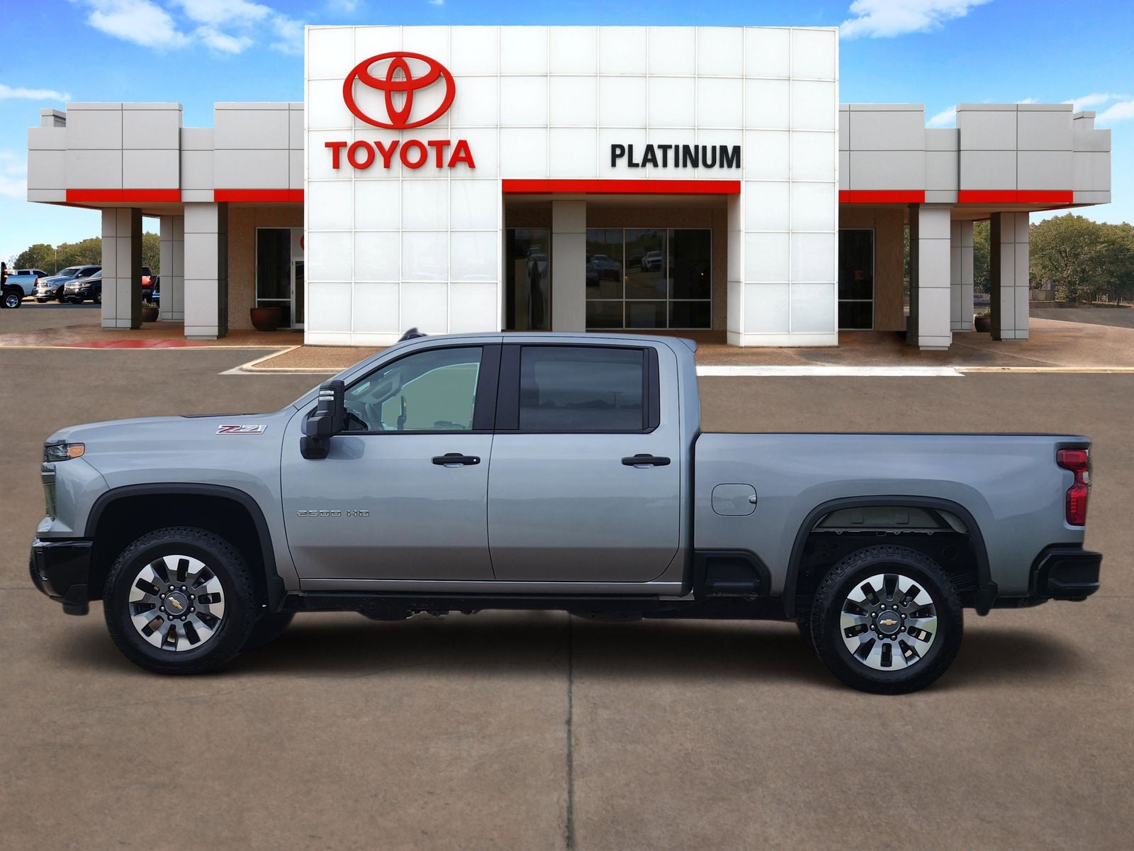 2024 Chevrolet Silverado 2500HD Custom