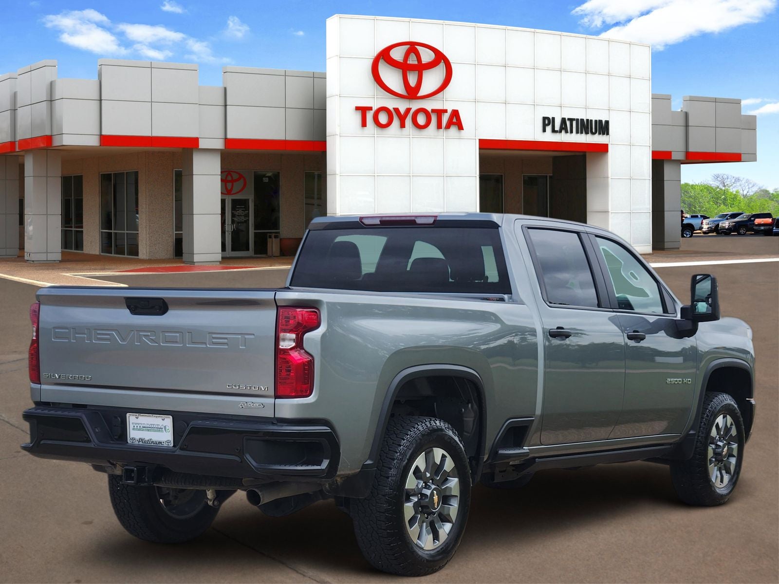 2024 Chevrolet Silverado 2500HD Custom