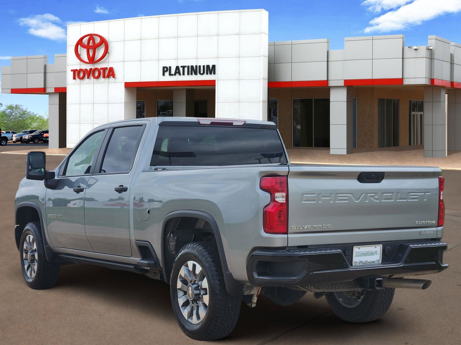 2024 Chevrolet Silverado 2500HD Custom