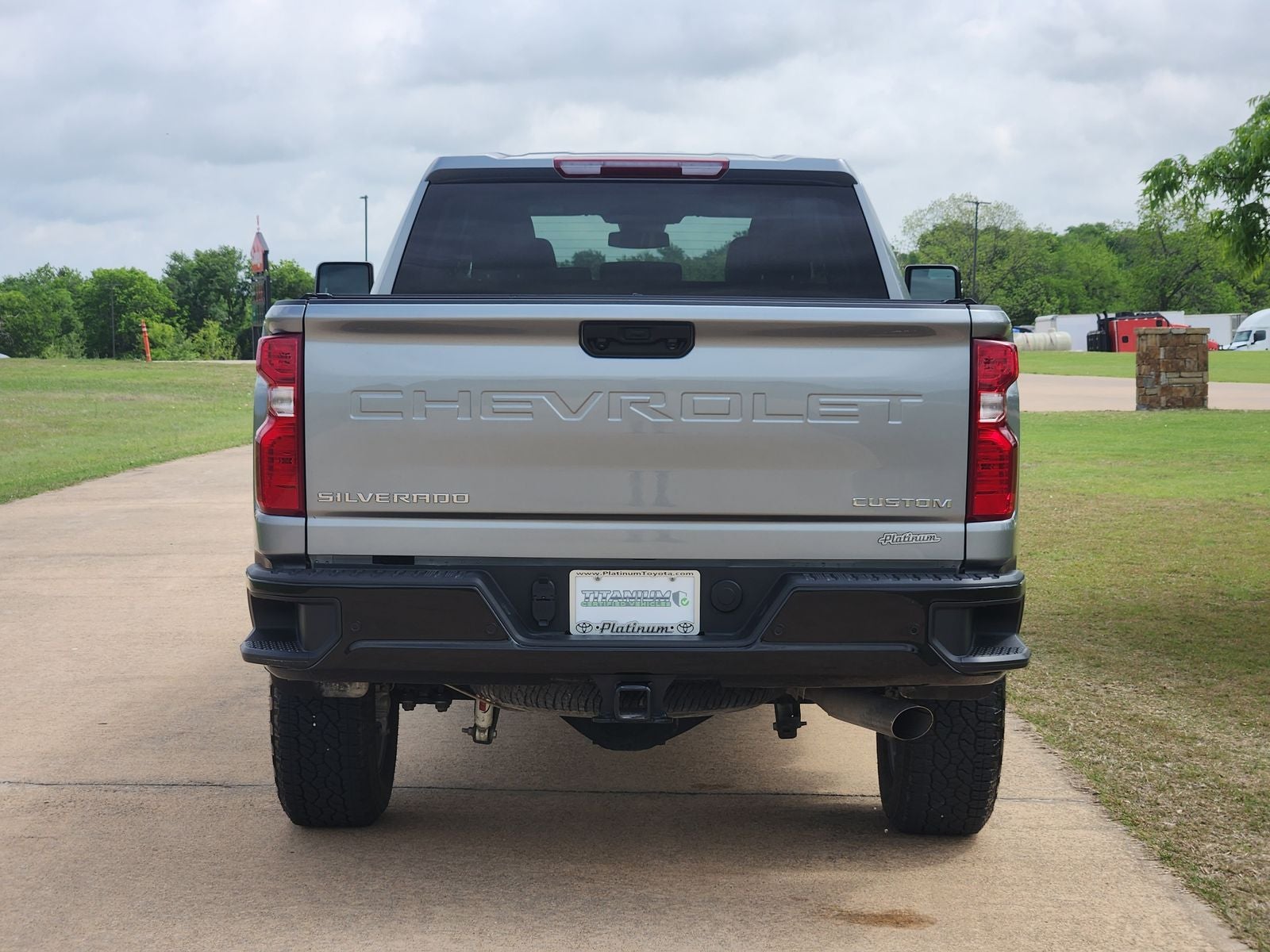 2024 Chevrolet Silverado 2500HD Custom
