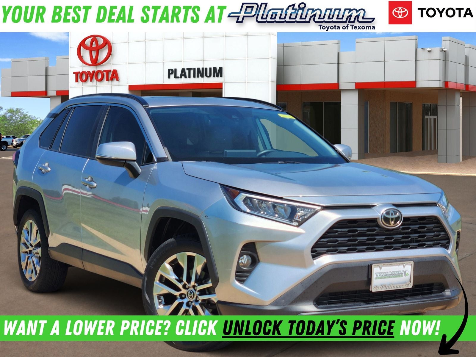 2019 Toyota RAV4 XLE Premium