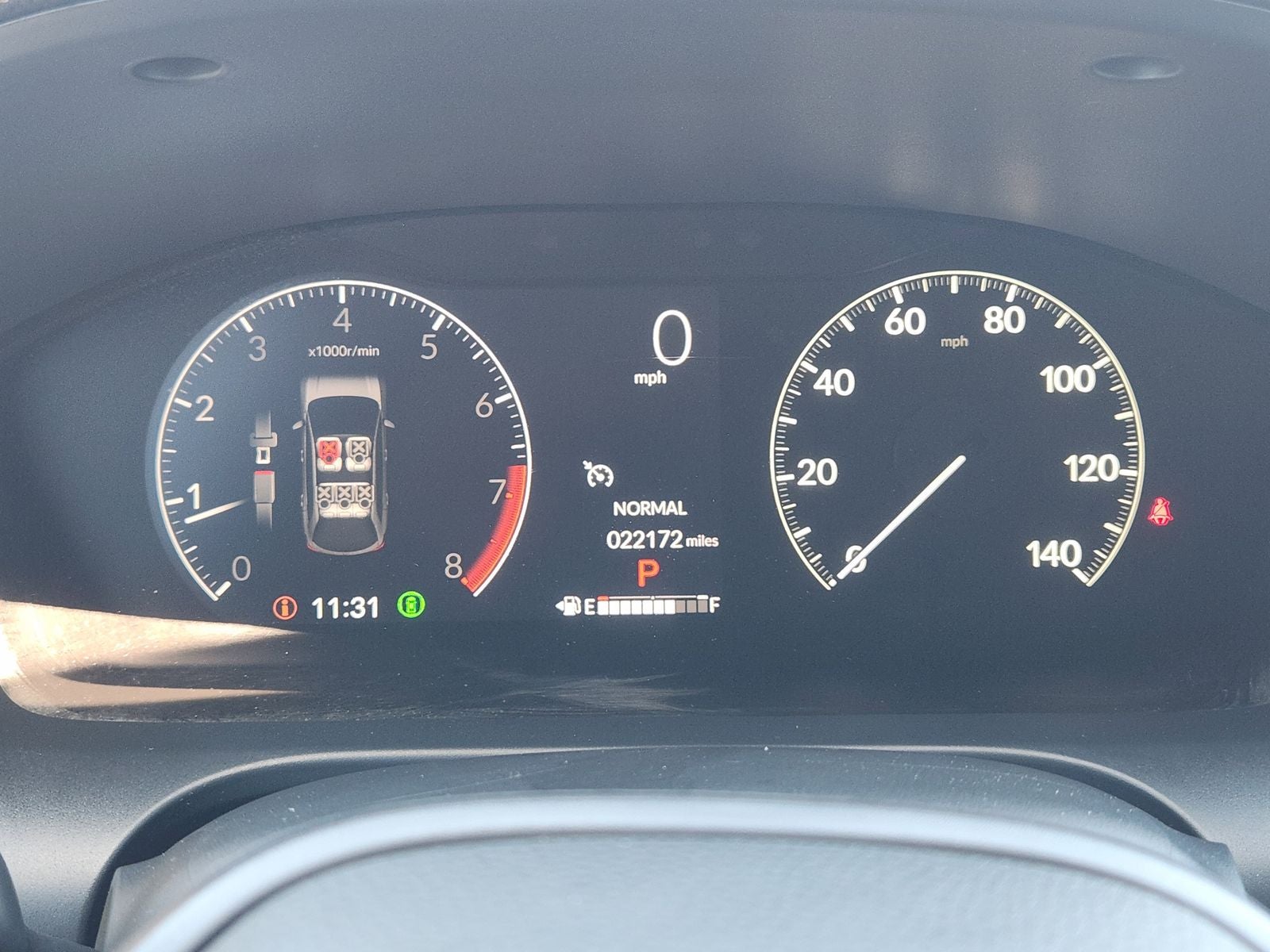2025 Honda HR-V LX