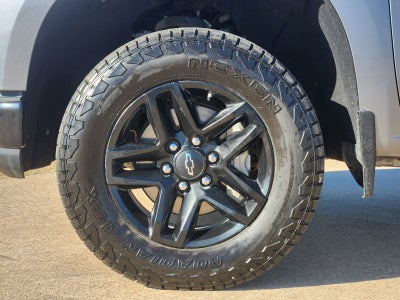 2022 Chevrolet Silverado 1500 LTD Custom Trail Boss