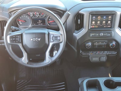 2022 Chevrolet Silverado 1500 LTD Custom Trail Boss