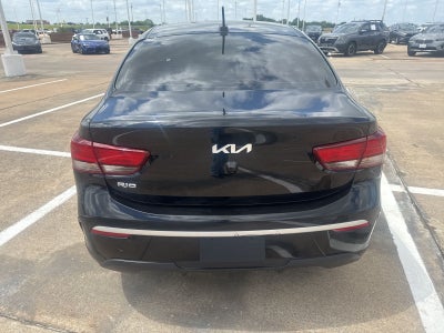 2023 Kia Rio S