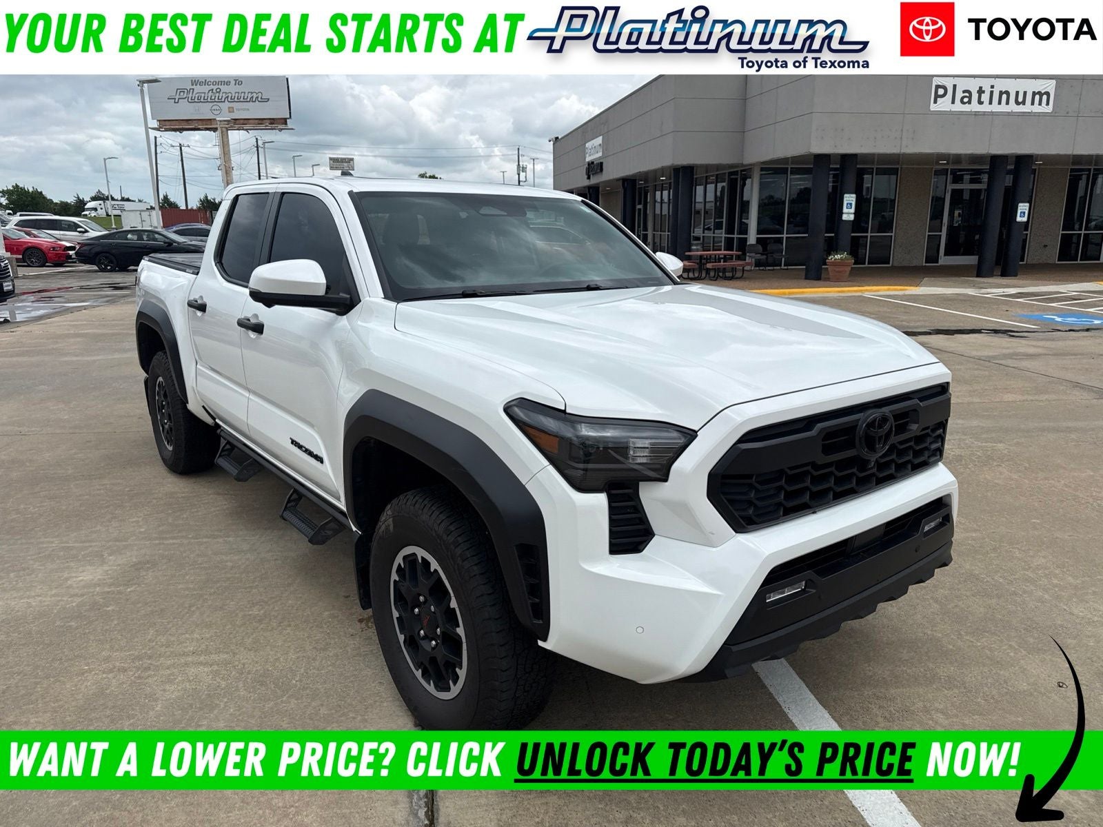 2025 Toyota Tacoma TRD Off-Road