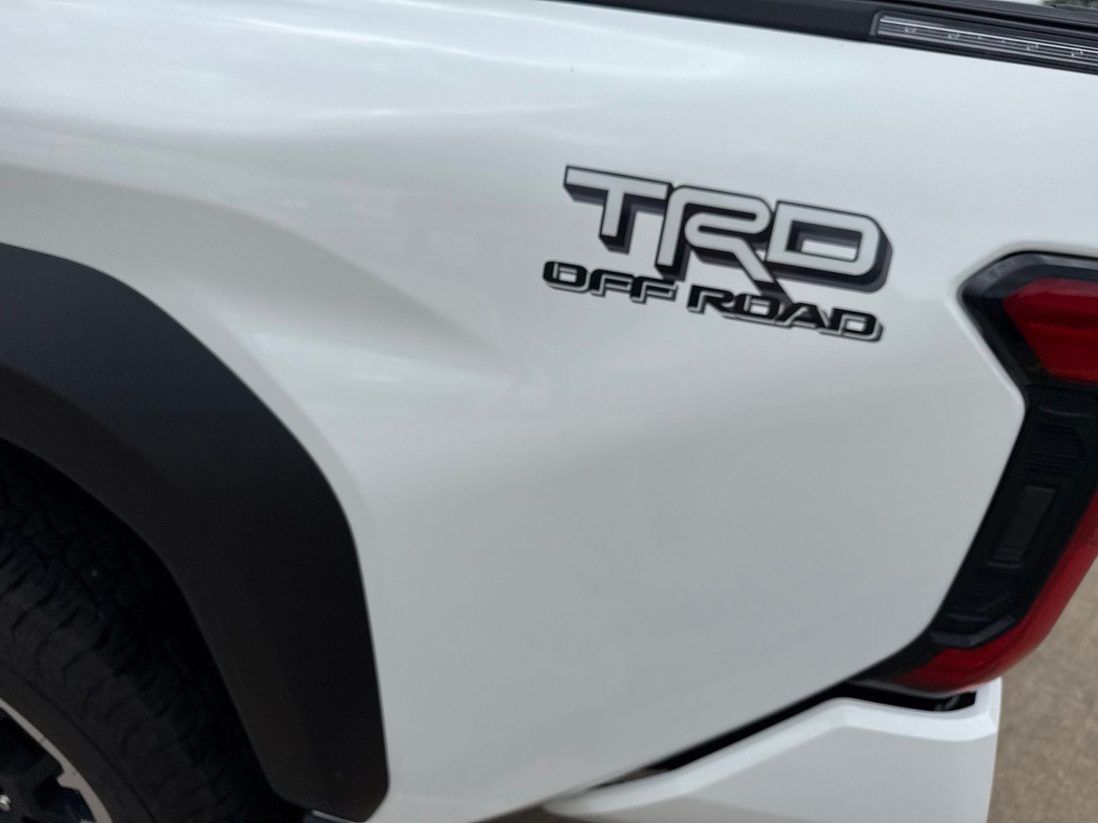 2025 Toyota Tacoma TRD Off-Road