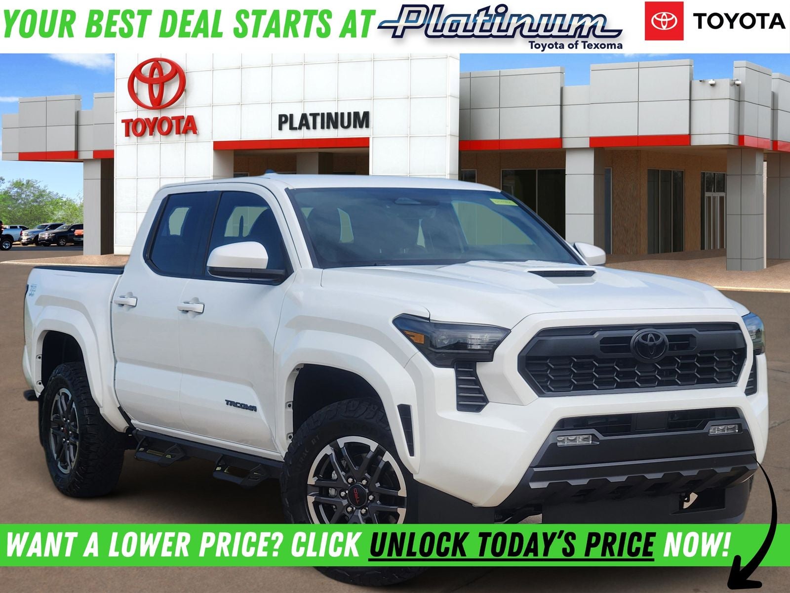2025 Toyota Tacoma 4WD TRD Sport