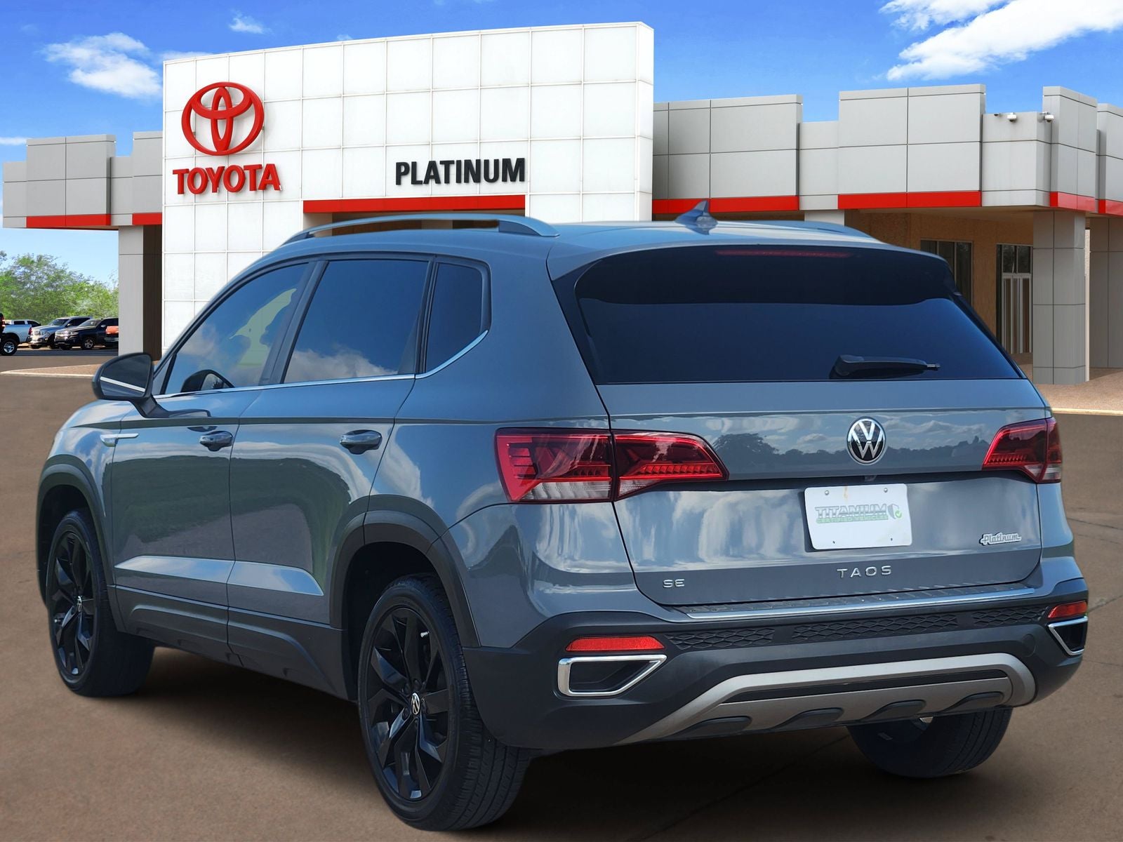 2023 Volkswagen Taos 1.5T SE