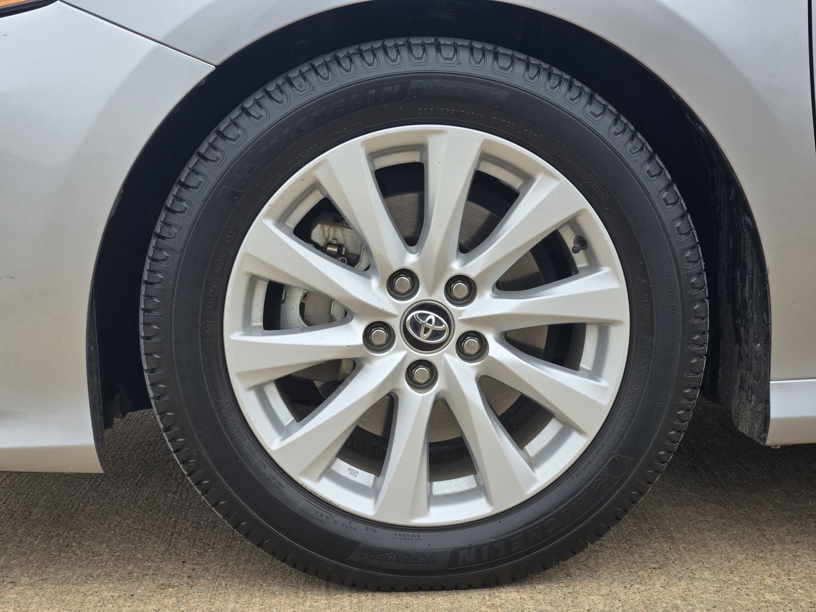 2020 Toyota Camry LE