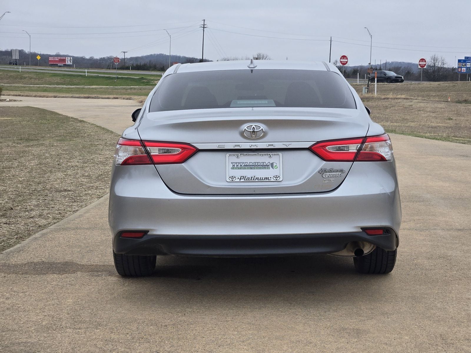 2020 Toyota Camry LE