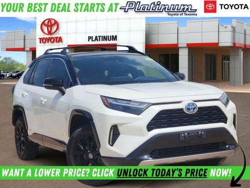 2022 Toyota RAV4 Hybrid XSE