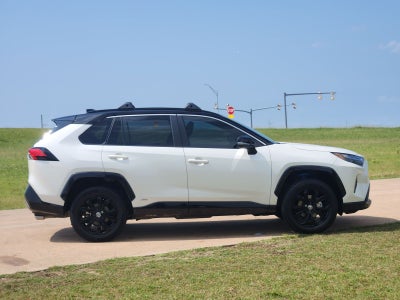 2022 Toyota RAV4 Hybrid XSE