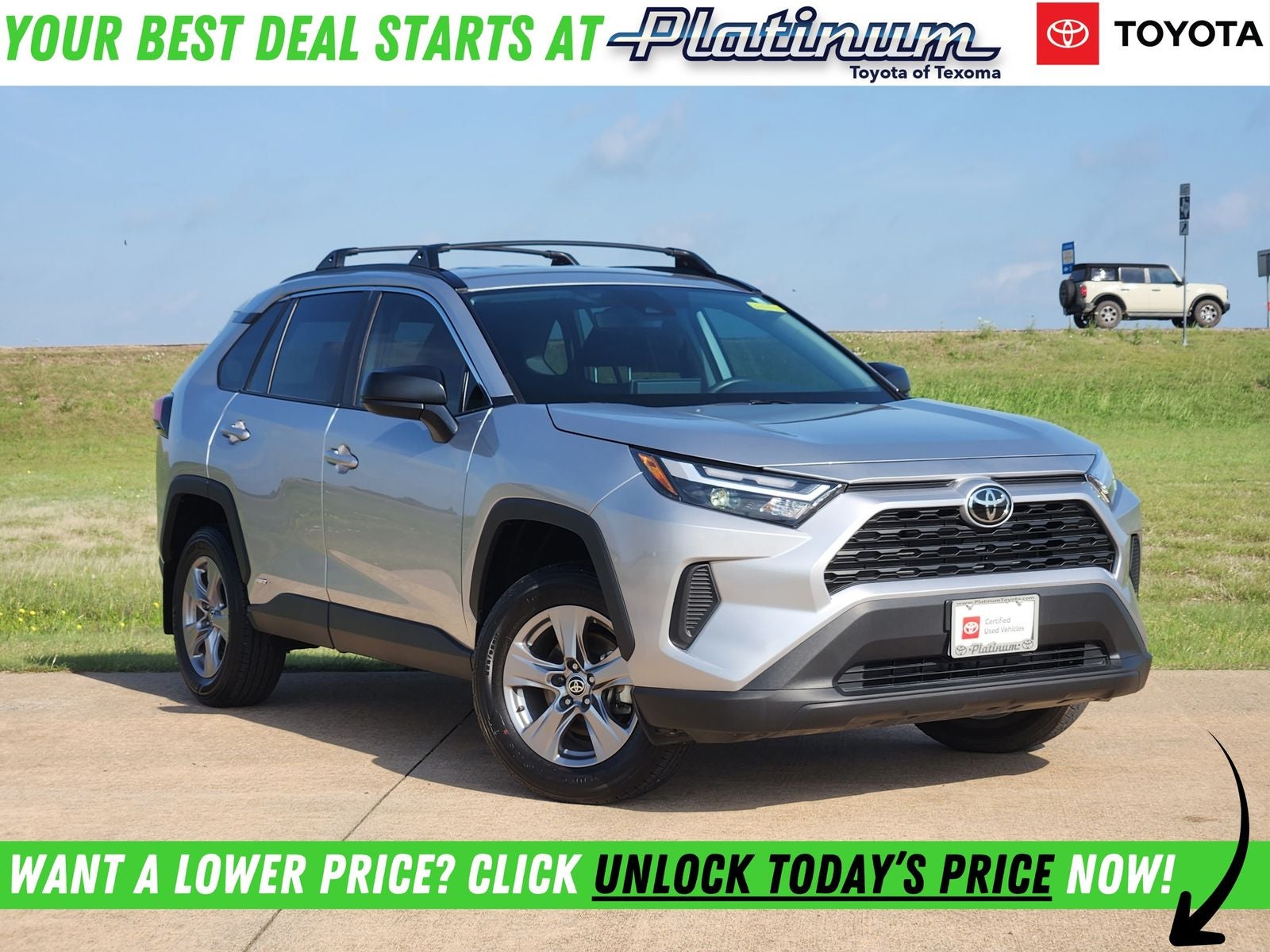 2025 Toyota RAV4 LE