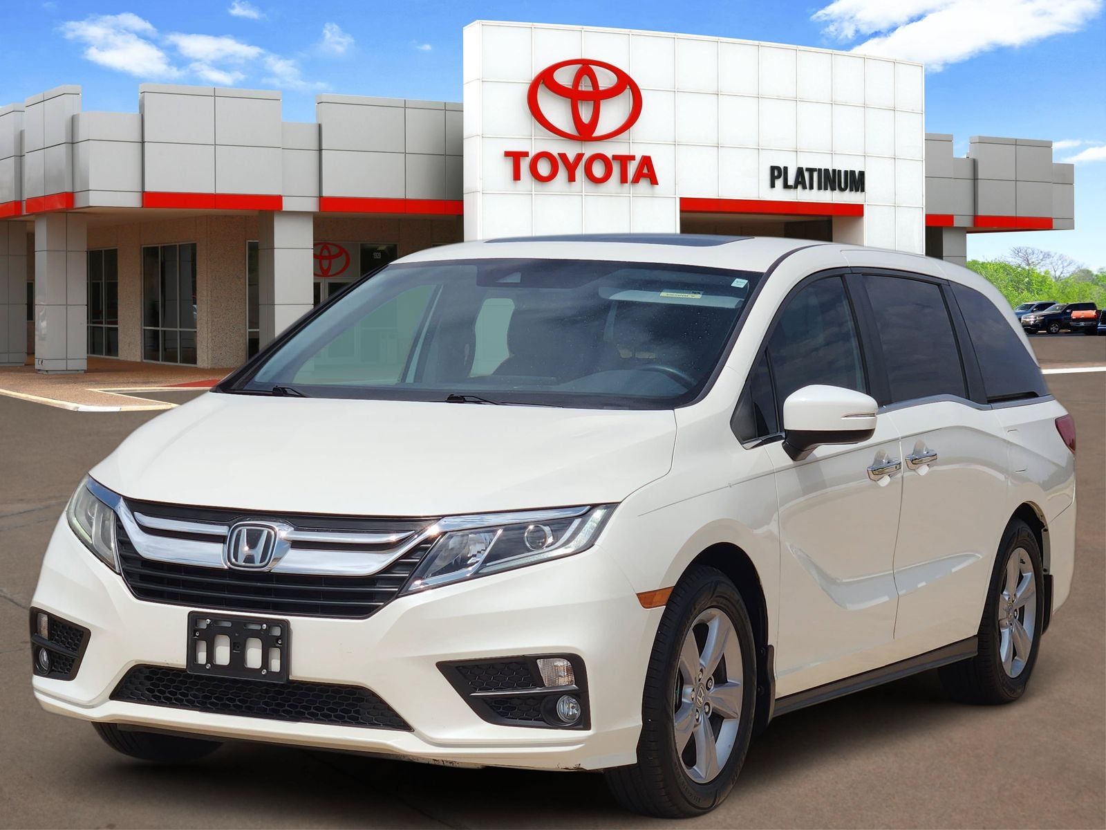 2019 Honda Odyssey EX-L
