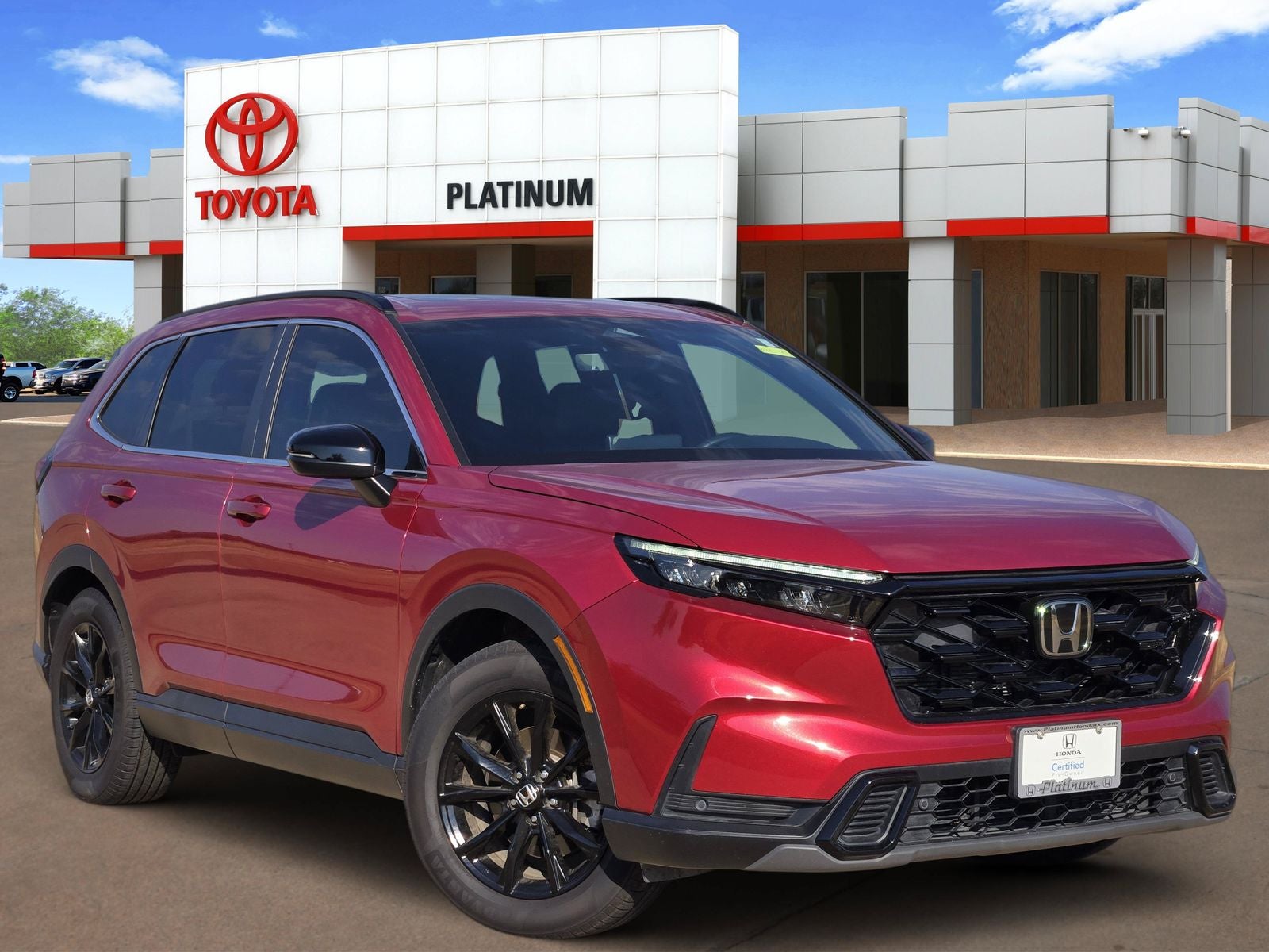 2025 Honda CR-V Hybrid Sport-L