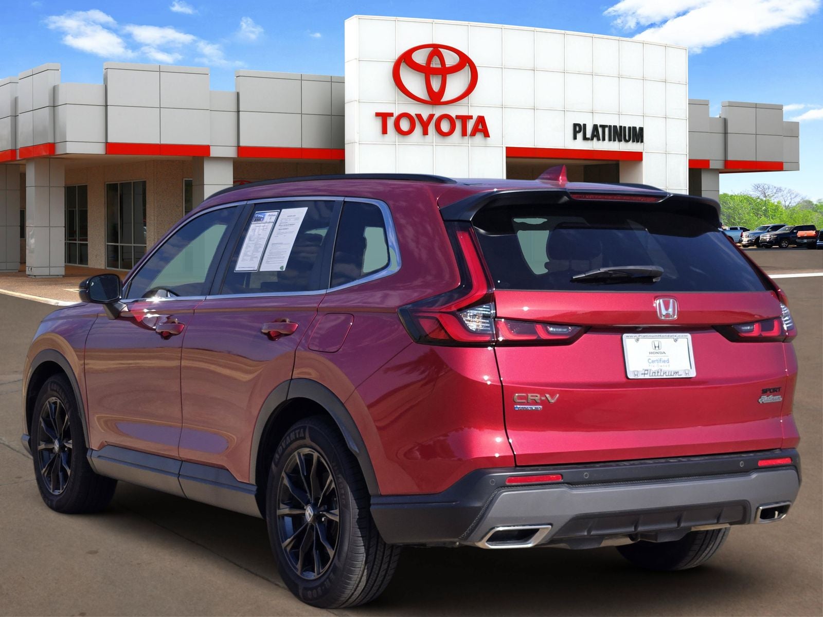 2025 Honda CR-V Hybrid Sport-L