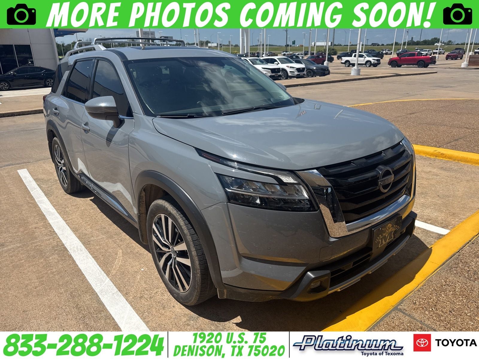 2023 Nissan Pathfinder Platinum