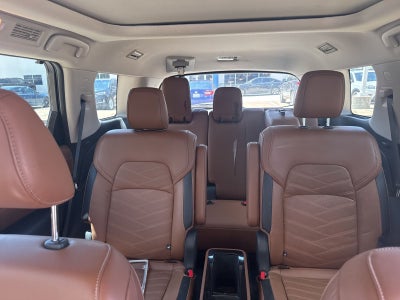 2023 Nissan Pathfinder Platinum