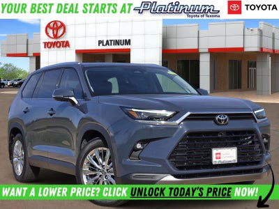 2024 Toyota Grand Highlander Platinum