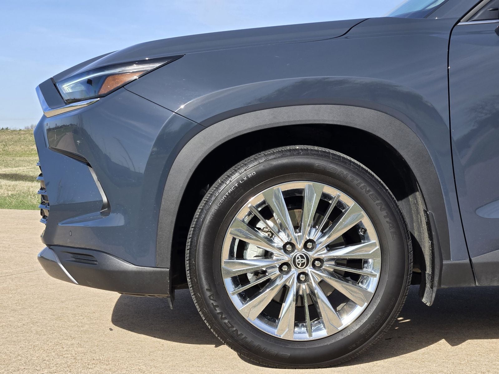 2024 Toyota Grand Highlander Platinum