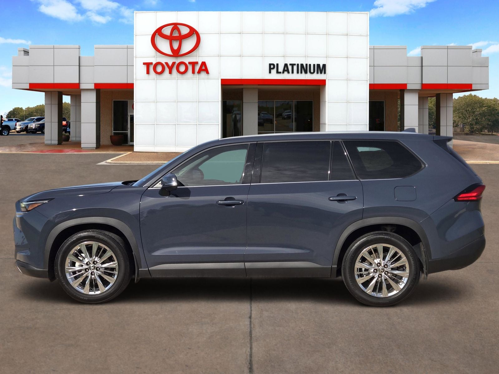 2024 Toyota Grand Highlander Platinum