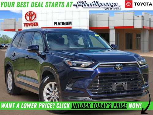 2024 Toyota Grand Highlander Hybrid XLE