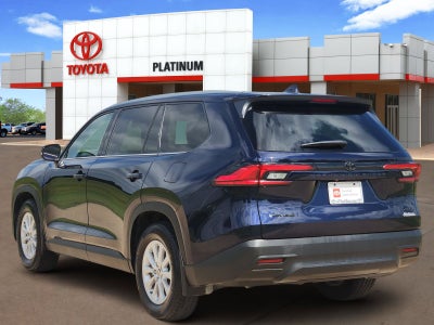 2024 Toyota Grand Highlander Hybrid XLE