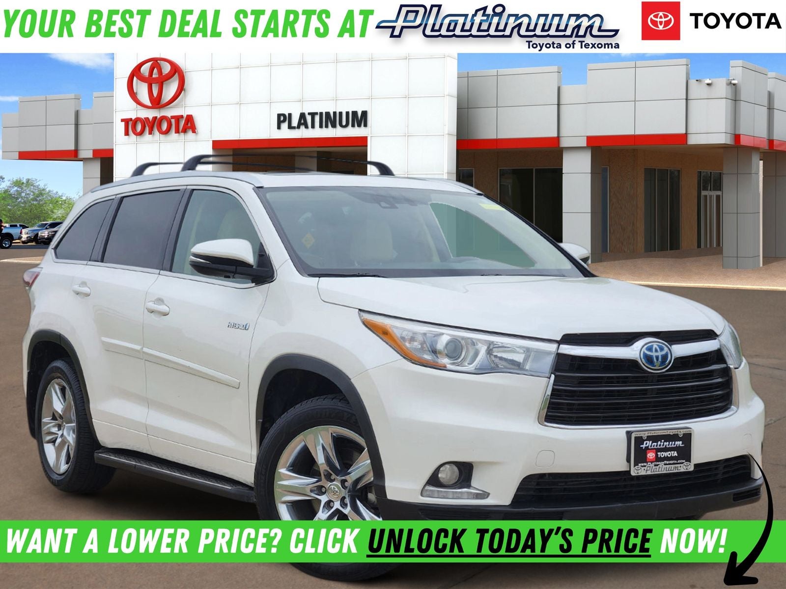 2015 Toyota Highlander Hybrid Limited