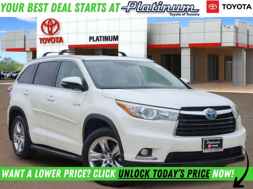 2015 Toyota Highlander Hybrid Limited