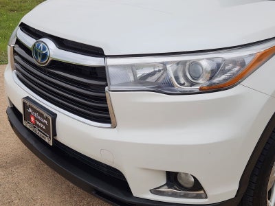2015 Toyota Highlander Hybrid Limited