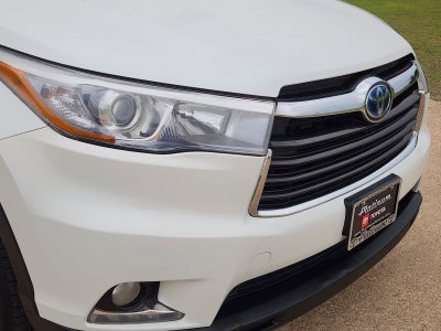2015 Toyota Highlander Hybrid Limited