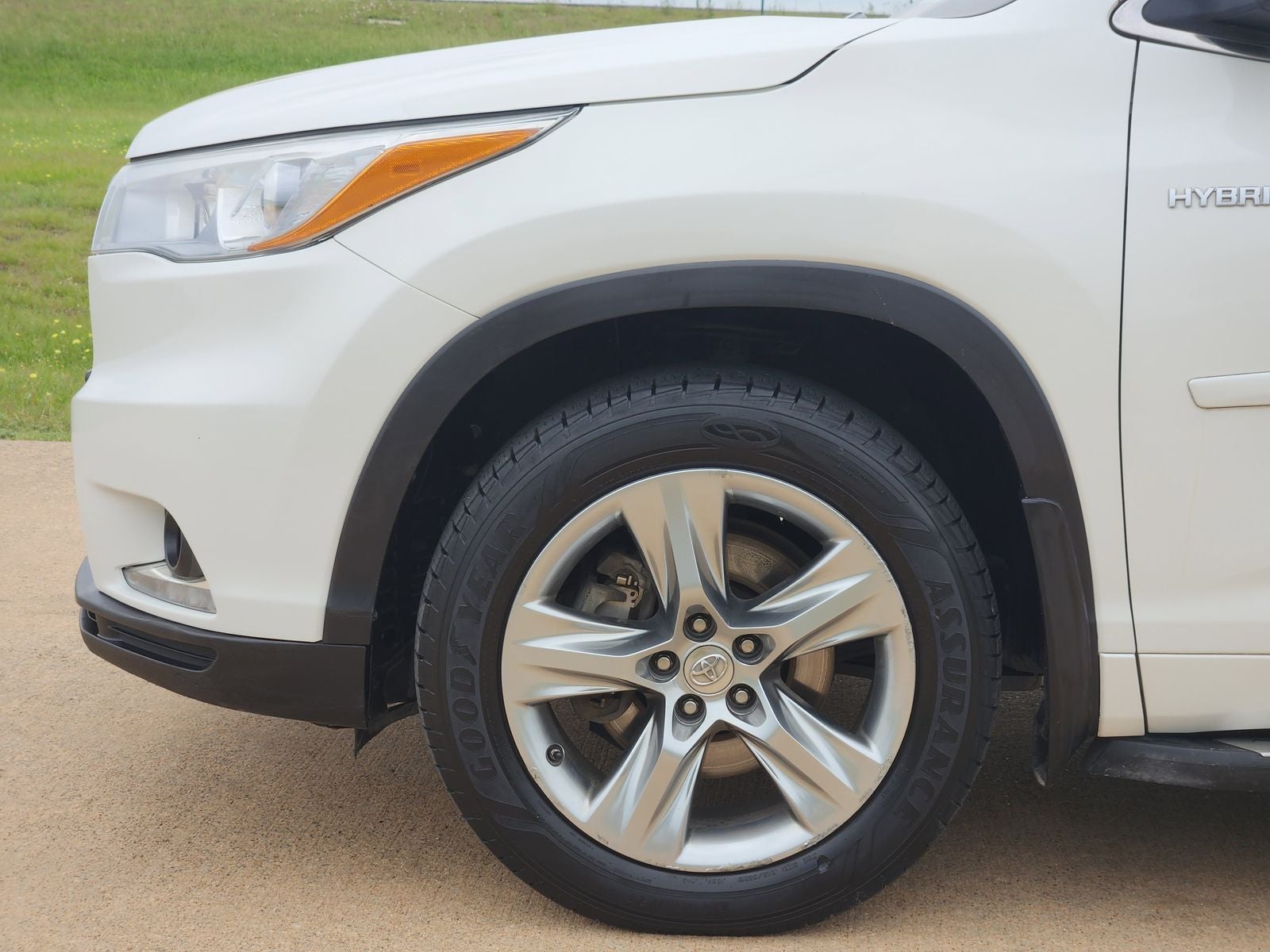 2015 Toyota Highlander Hybrid Limited