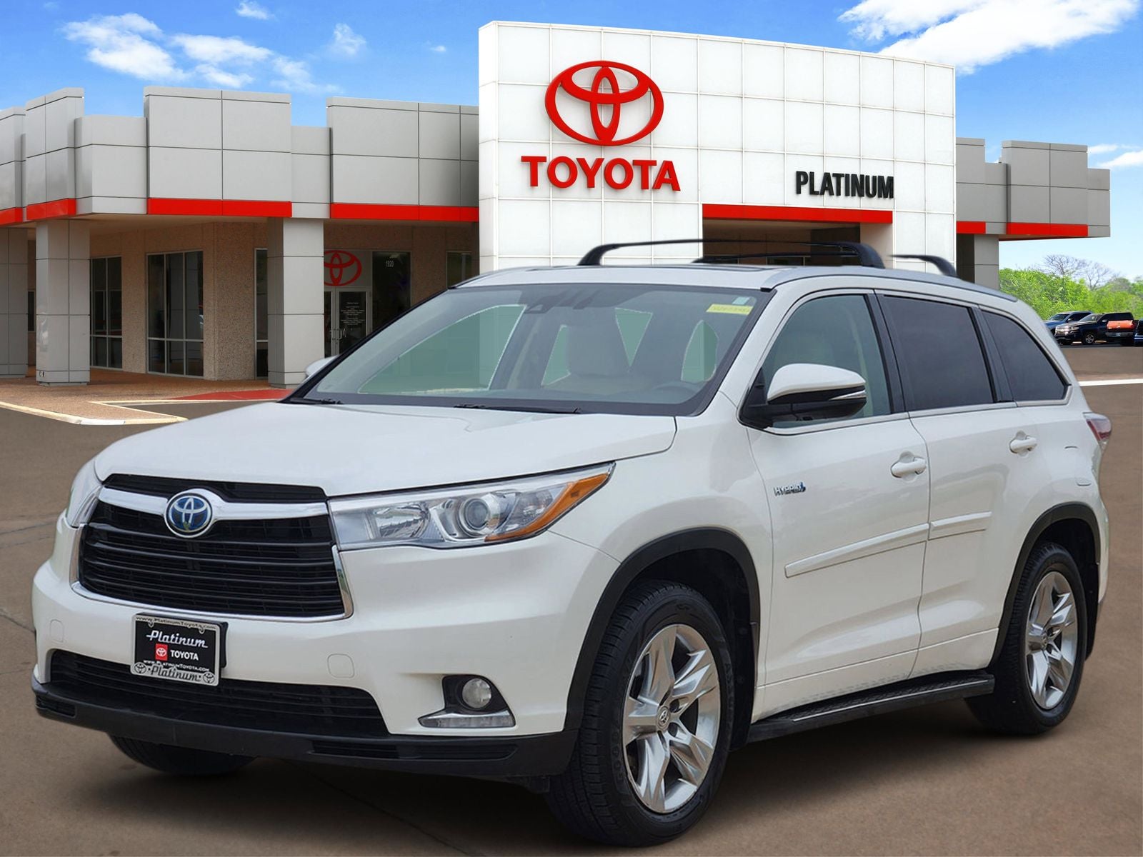 2015 Toyota Highlander Hybrid Limited