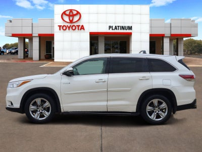 2015 Toyota Highlander Hybrid Limited
