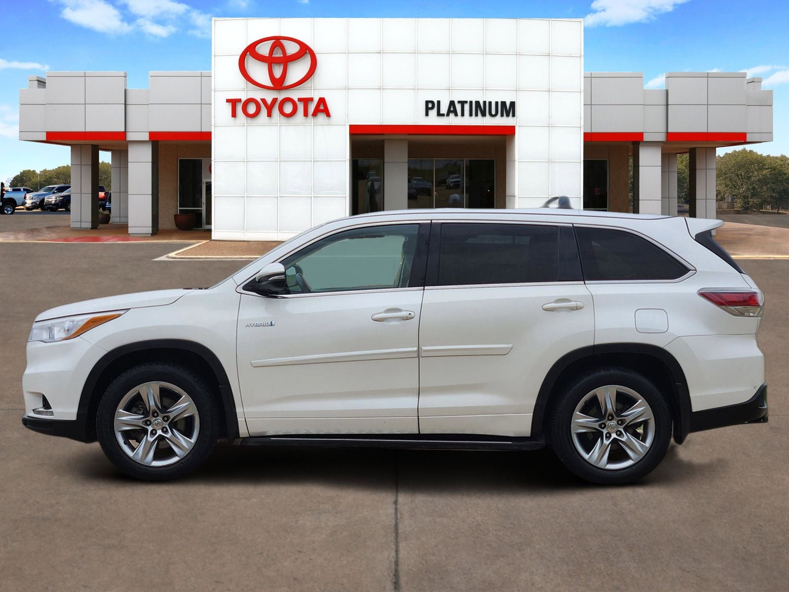 2015 Toyota Highlander Hybrid Limited