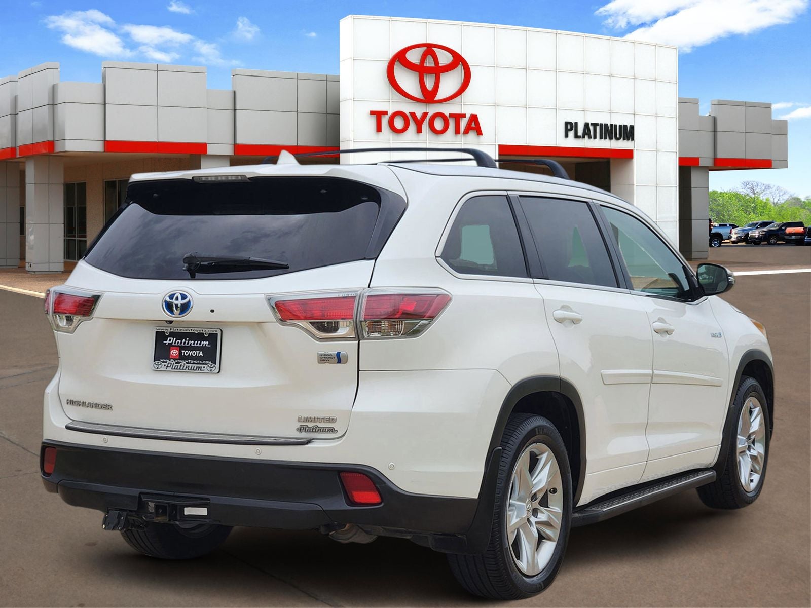 2015 Toyota Highlander Hybrid Limited