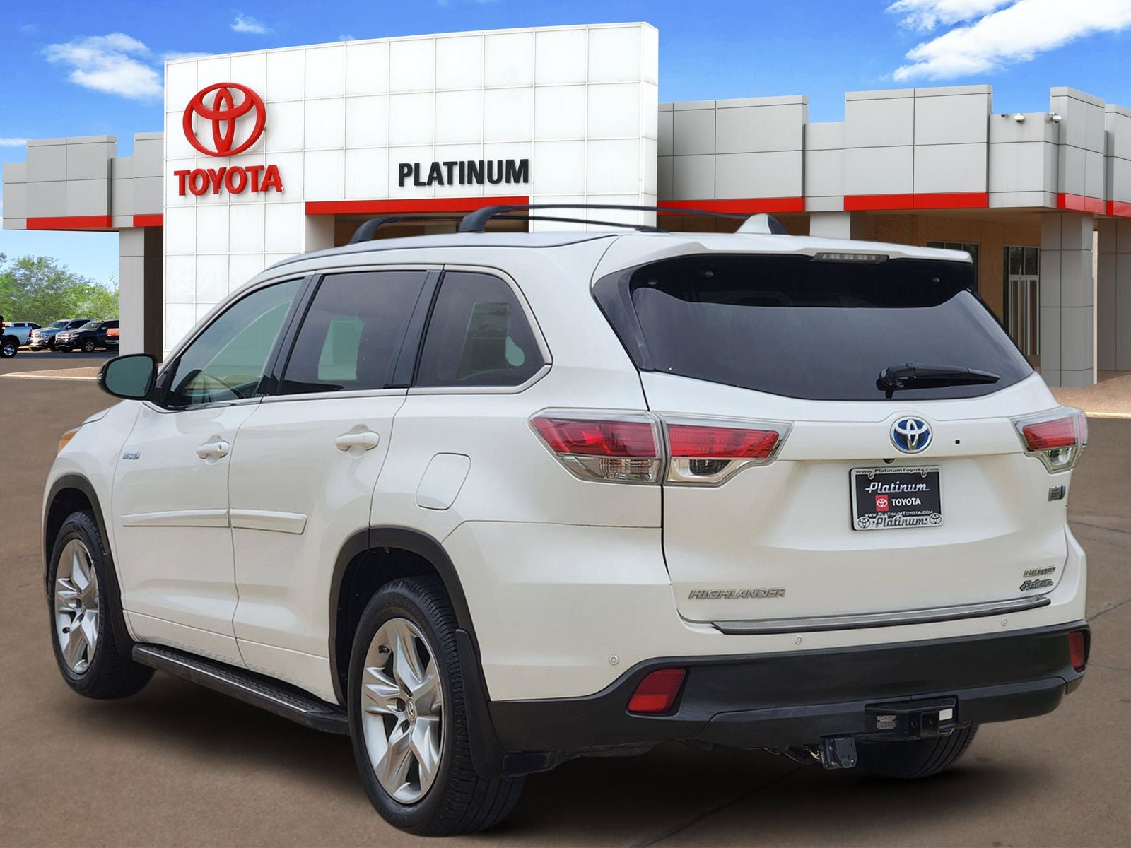 2015 Toyota Highlander Hybrid Limited