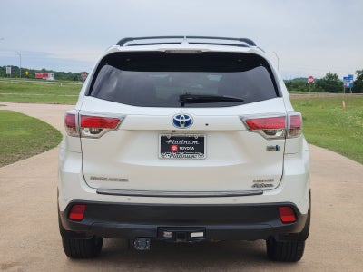2015 Toyota Highlander Hybrid Limited