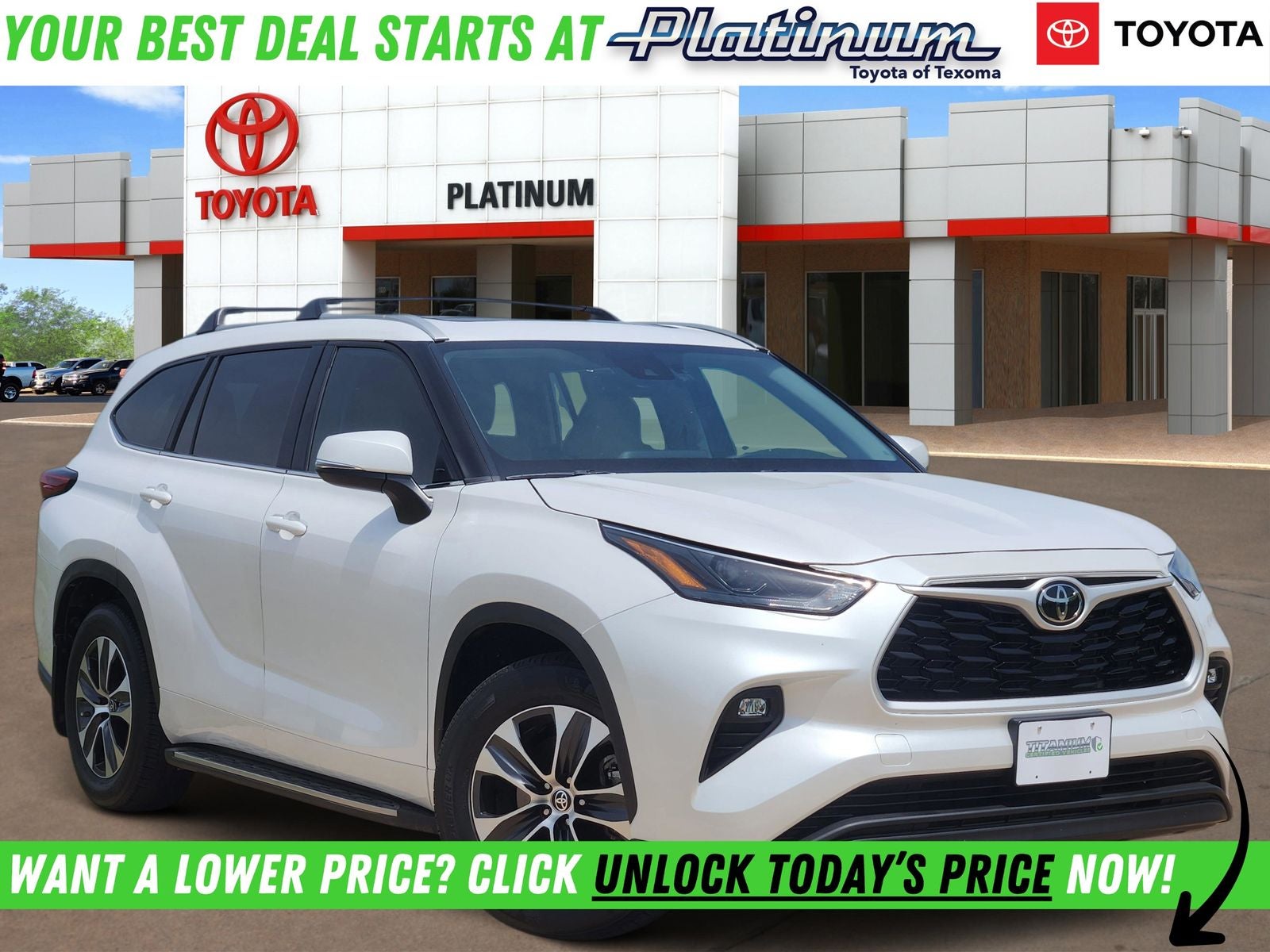2023 Toyota Highlander XLE