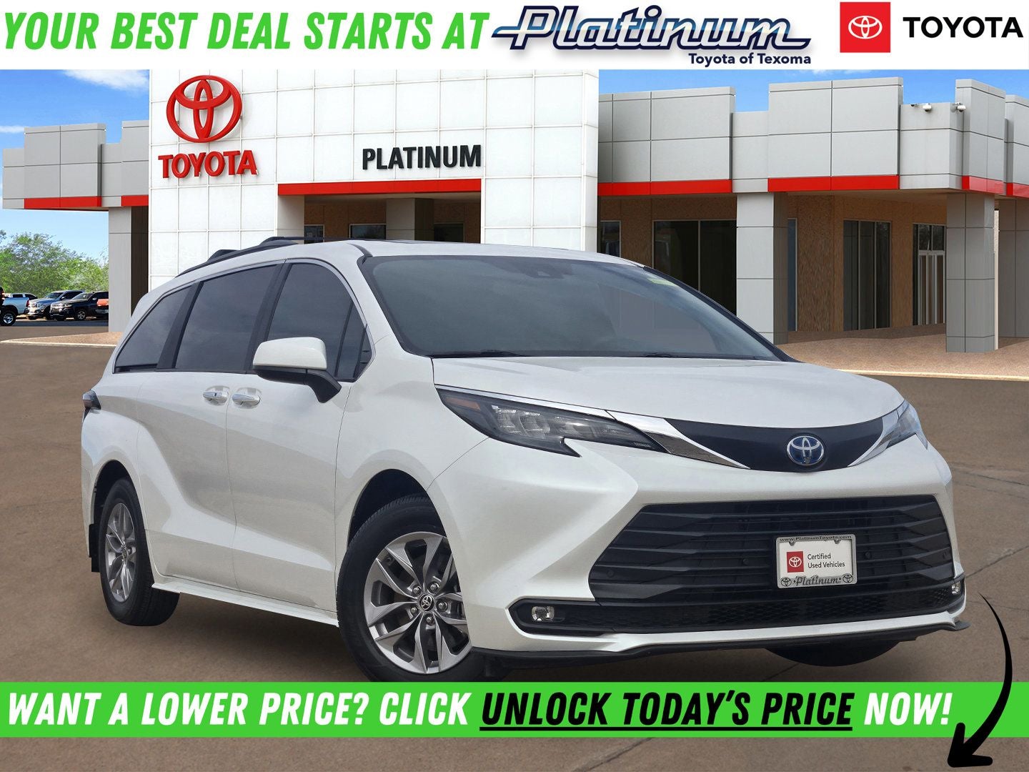 2025 Toyota Sienna XLE