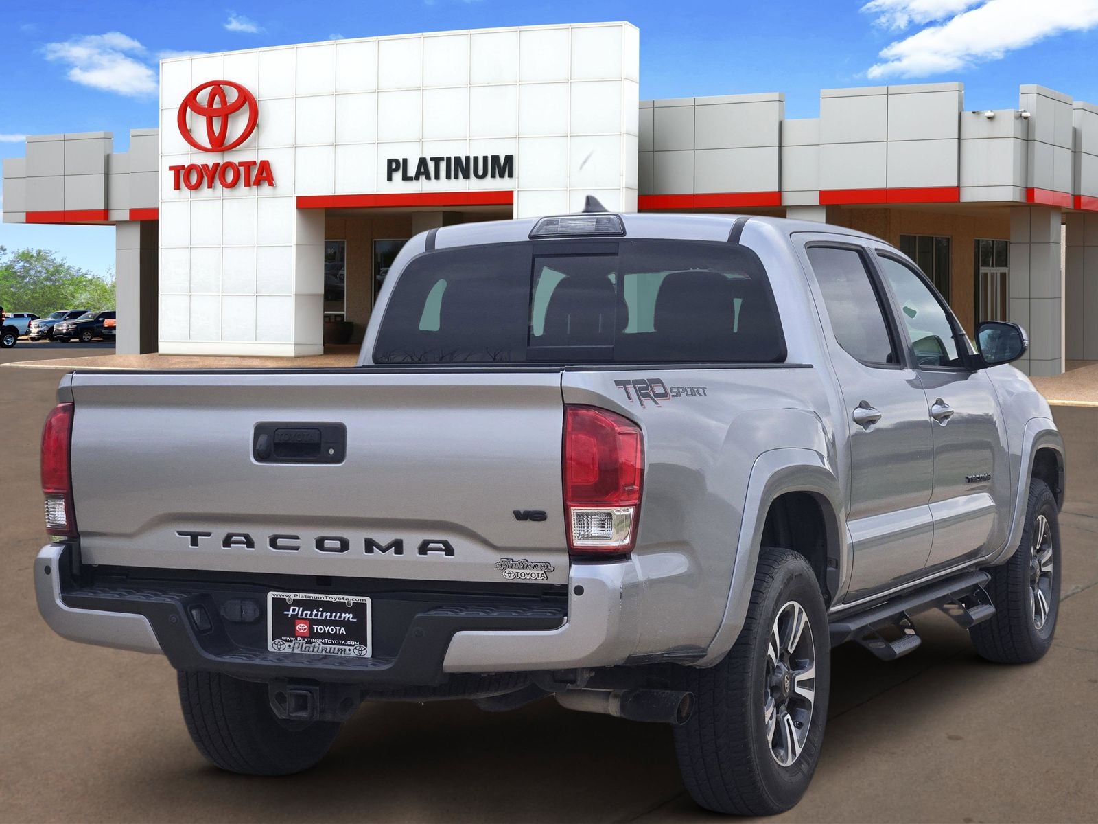 2018 Toyota Tacoma V6