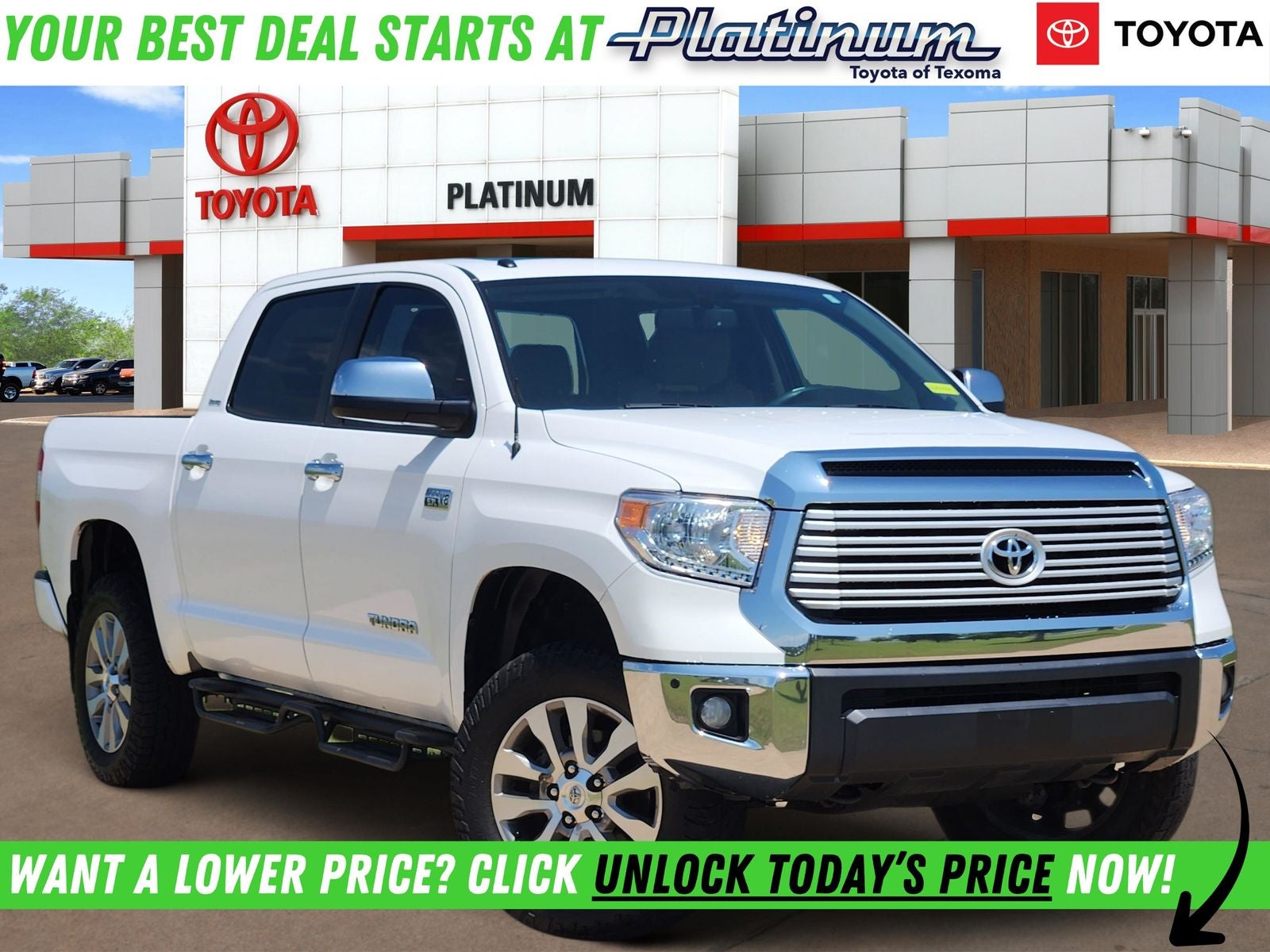 2016 Toyota Tundra Limited CrewMax