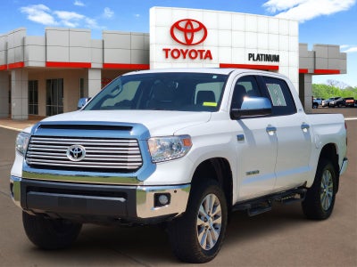 2016 Toyota Tundra Limited CrewMax