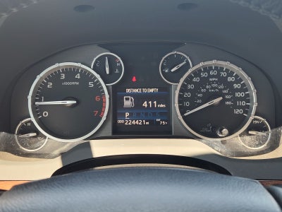 2016 Toyota Tundra Limited CrewMax