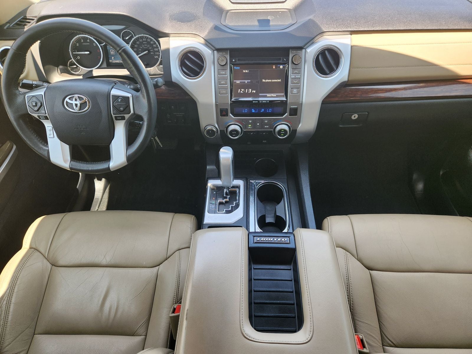 2016 Toyota Tundra Limited CrewMax