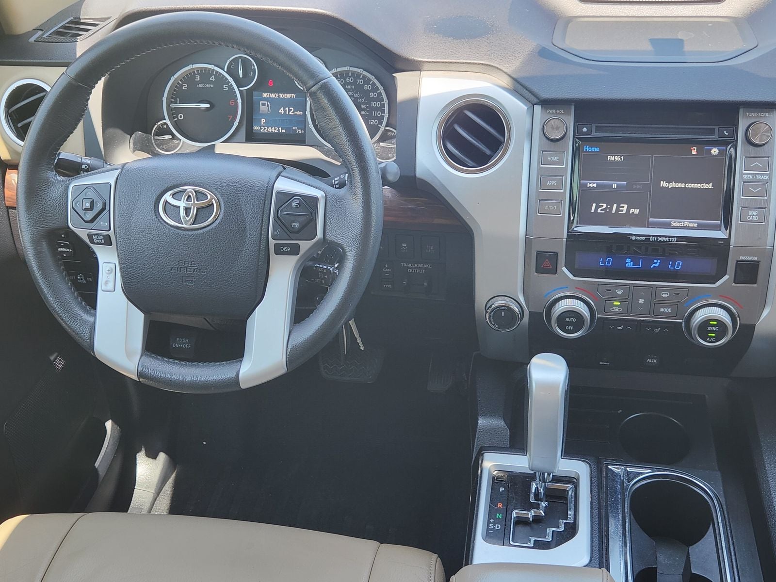 2016 Toyota Tundra Limited CrewMax