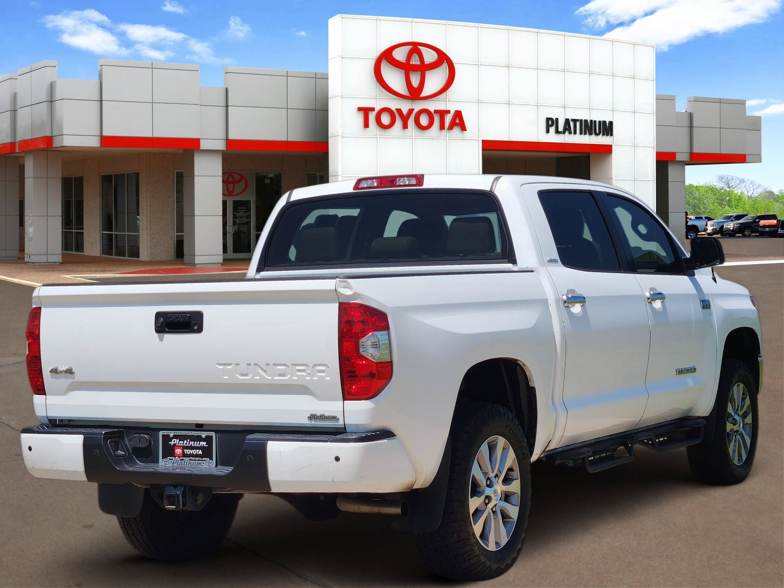 2016 Toyota Tundra Limited CrewMax