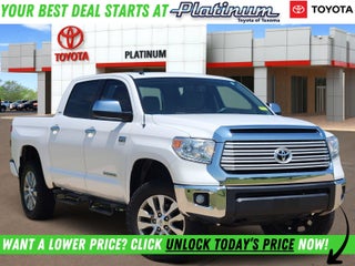 2016 Toyota Tundra Limited CrewMax