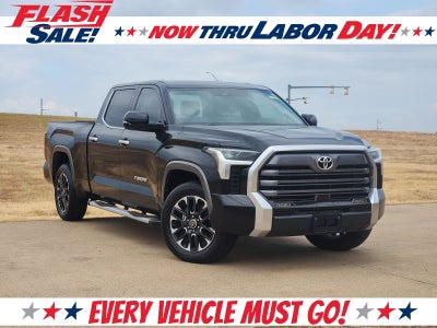 2023 Toyota Tundra Limited